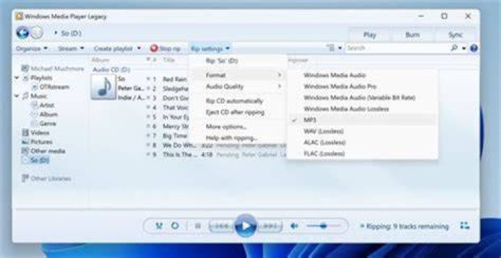 How do I play RTSP on Windows Media Player?