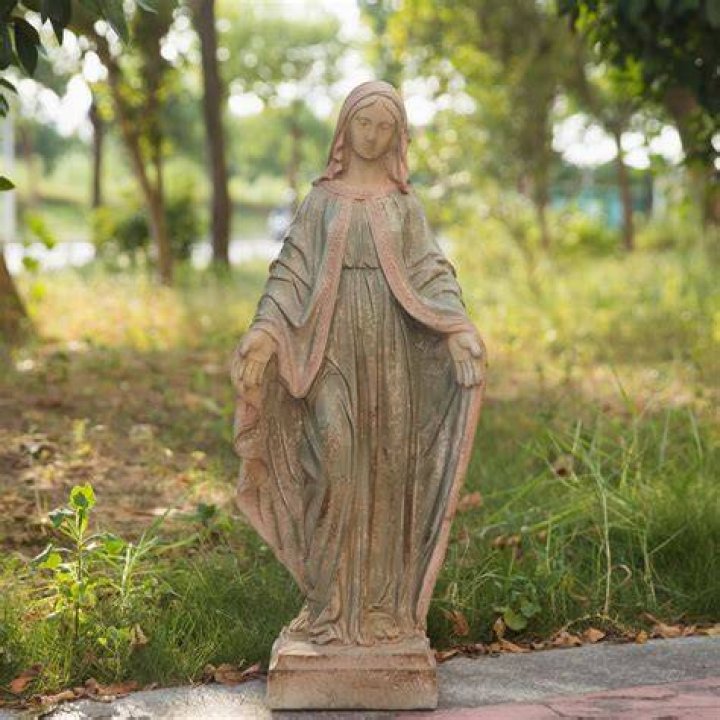 How do I protect my outdoor resin statue?