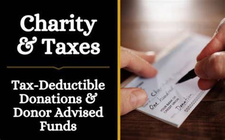 How do I prove I donated to charity for taxes?