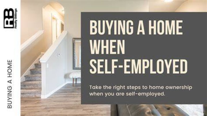 How do I prove self-employed when buying a house?