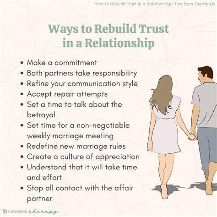 How do I rebuild my relationship connection?