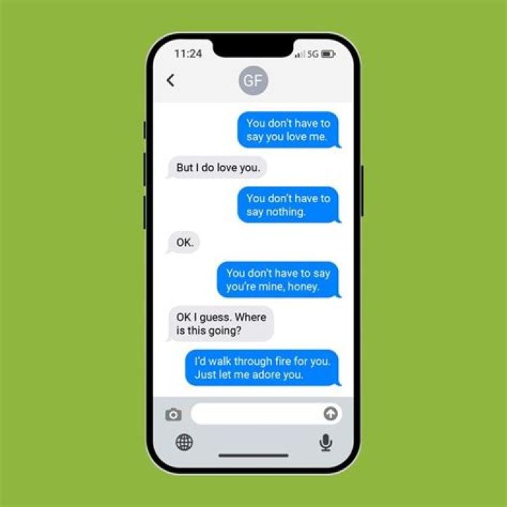 How do I reconnect with my ex over text?