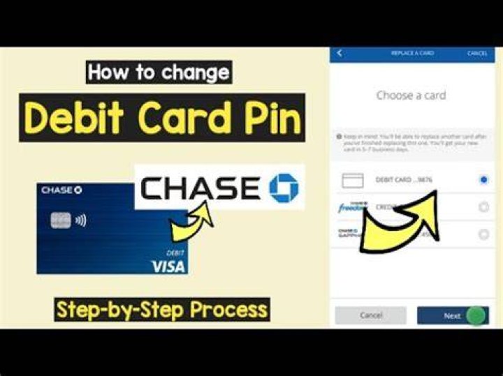 How do I recover my debit card PIN?