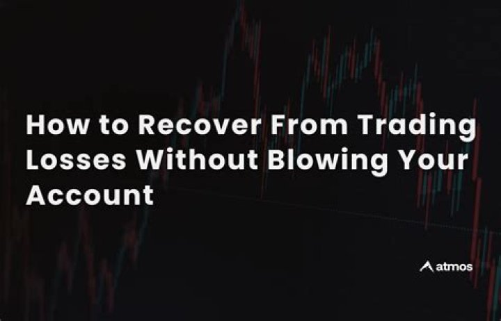 How do I recover my trading losses?