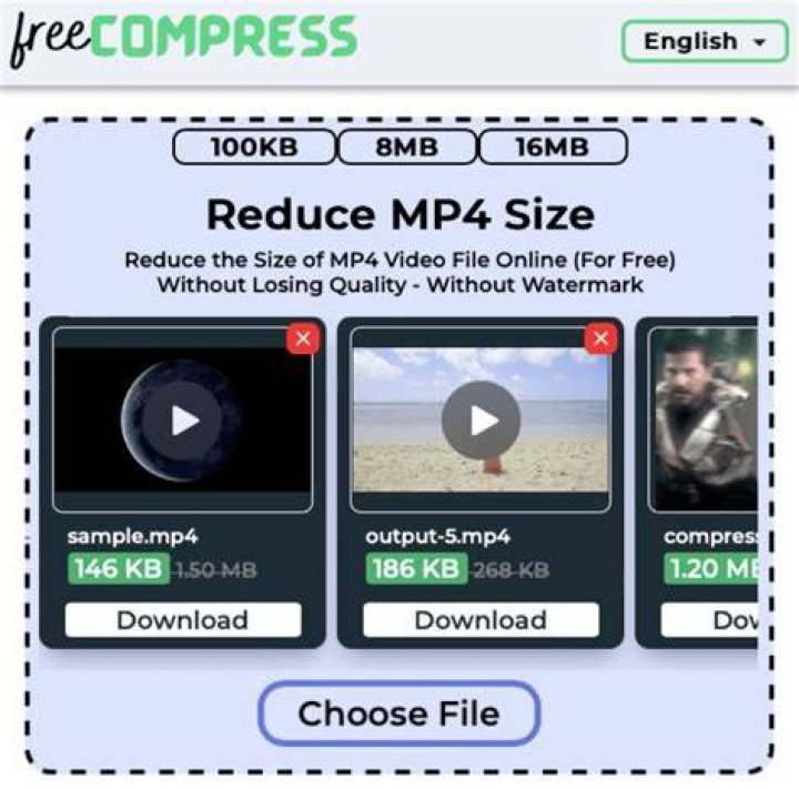 How do I reduce file size of MP4?