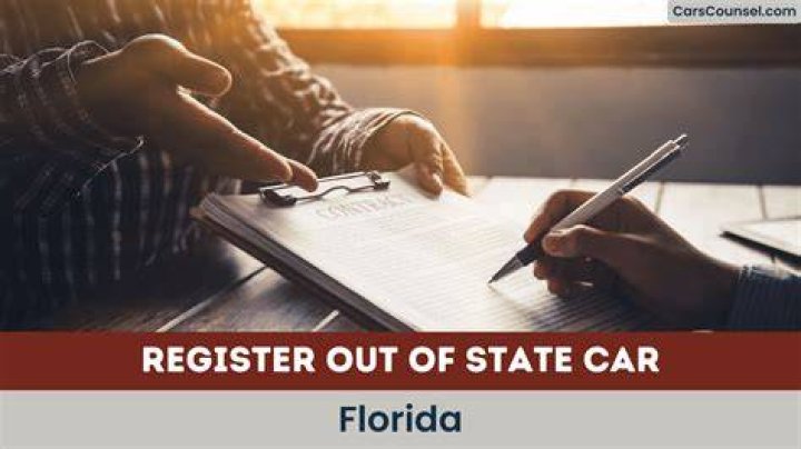 How do I register an out of state business in Florida?