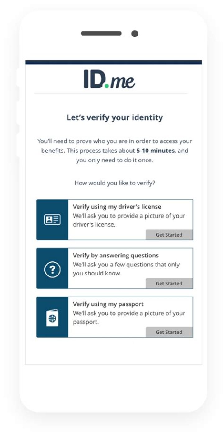 How do I register and verify me ID?