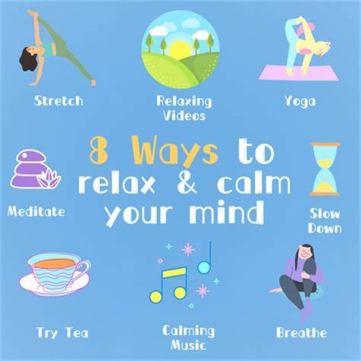 How do I relax my mind?