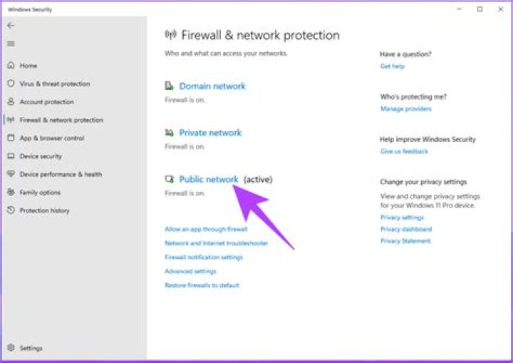 How do I remove a firewall from my WIFI?