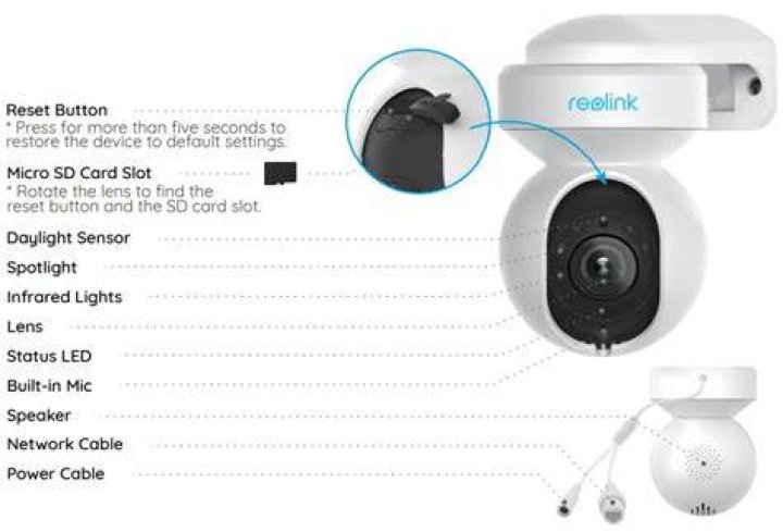 How do I remove a Reolink camera?
