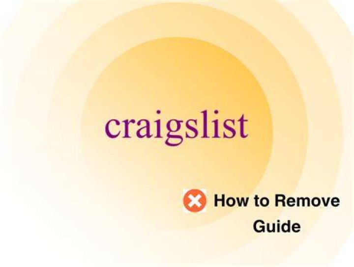 How do I remove my phone number from Craigslist?