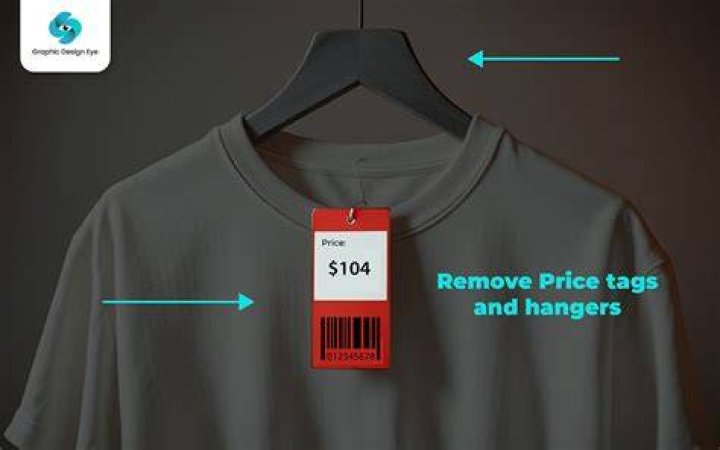 How do I remove price tag marks?