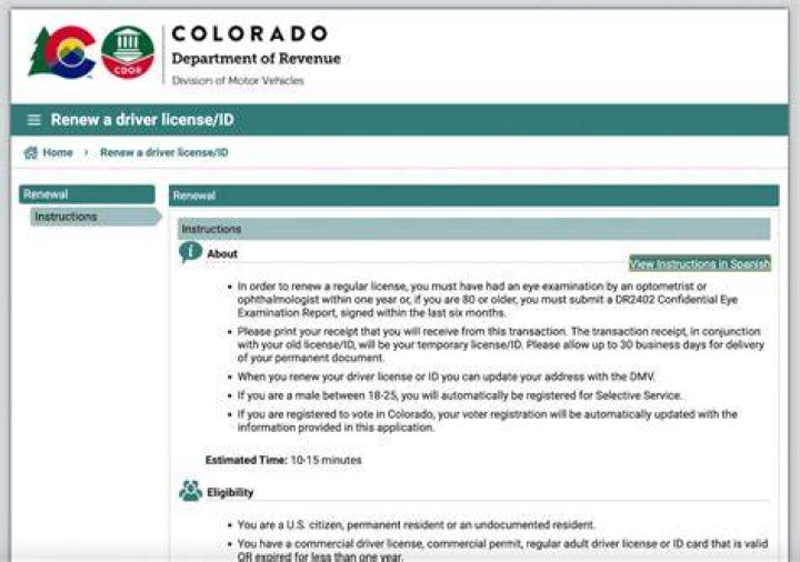 How do I renew my business license in Colorado?