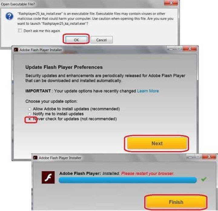 How do I replace Adobe Flash Player in Firefox?