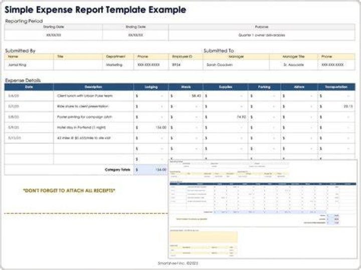 How do I report a business expense?