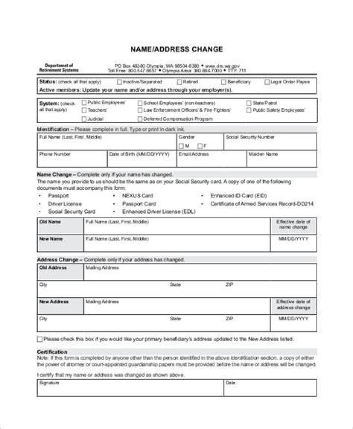 How do I report a change of address to Social Security?