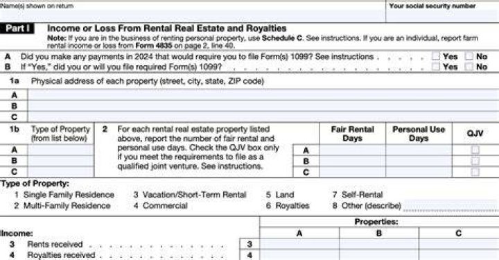 How do I report a rent to the IRS?