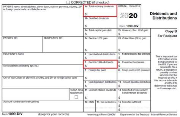 How do I report section 199A dividends on my tax return?