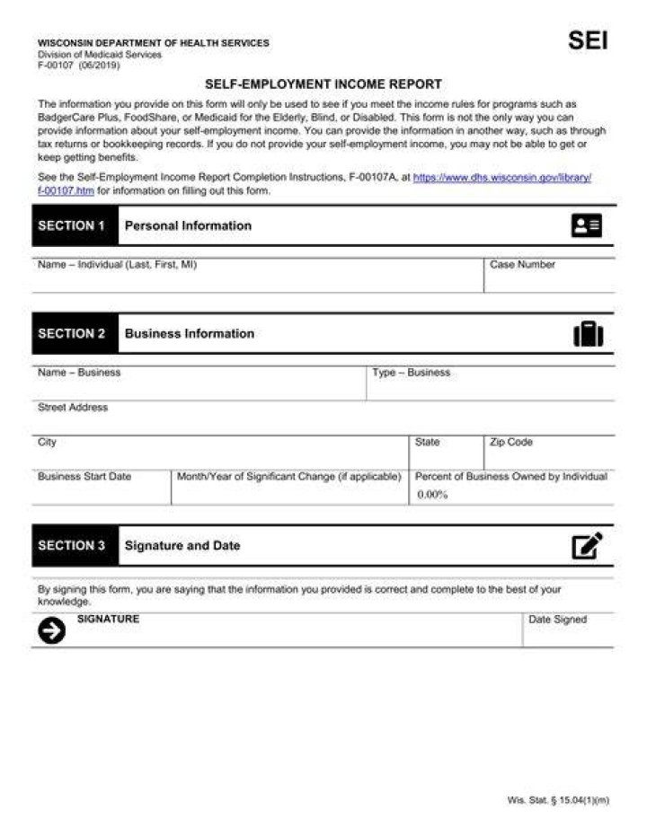 How do I report self-employment income in California?
