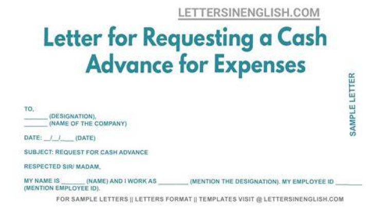 How do I request a cash advance?