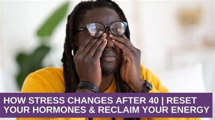How do I reset my hormones after 40?