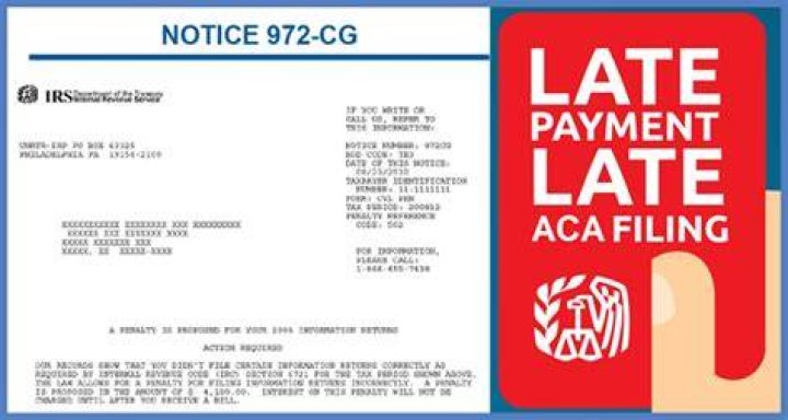 How do I respond to IRS 972CG?