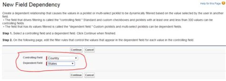 How do I retrieve field dependencies in Salesforce?