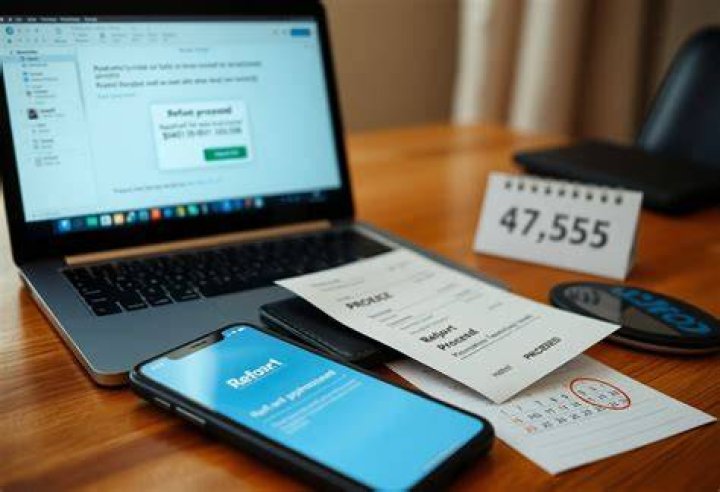 How do I return a check received error?