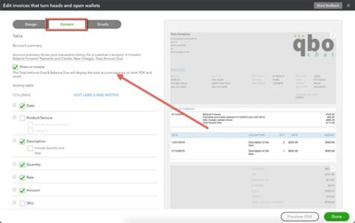 How do I reverse an invoice in QBO?