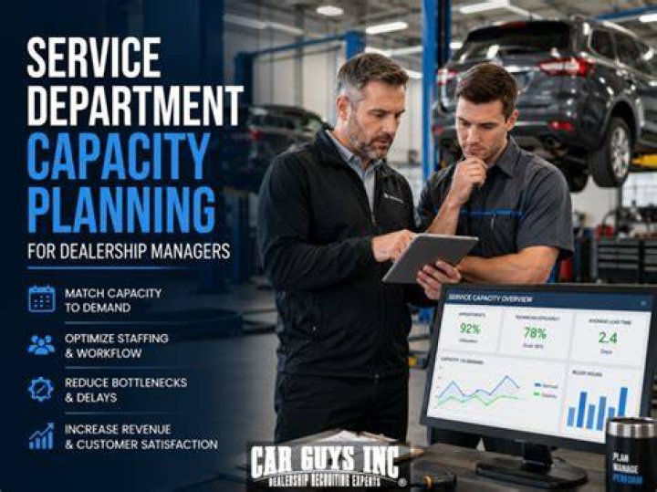 How do I run a successful car service department?