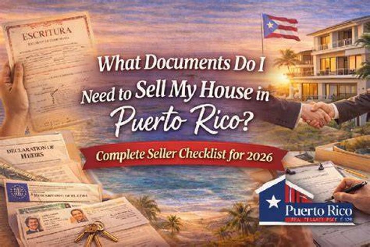 How do I sell my house in Puerto Rico?