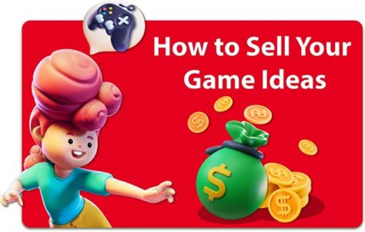 How do I sell my video game idea?