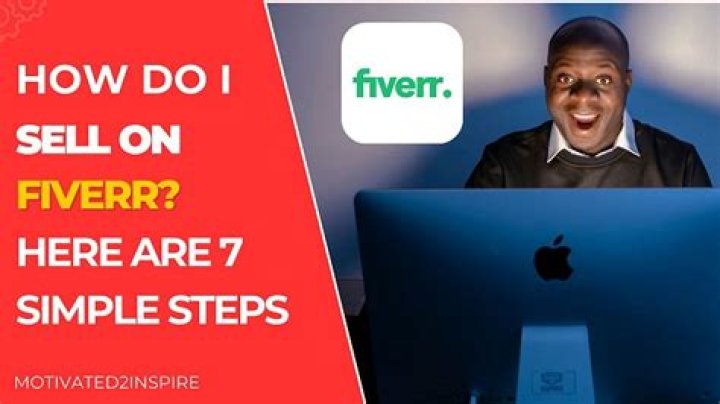 How do I sell myself on Fiverr?
