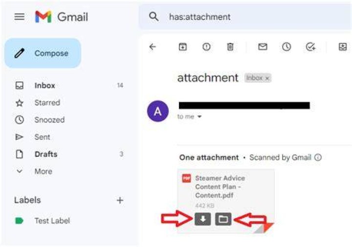 How do I send a photo as an attachment?