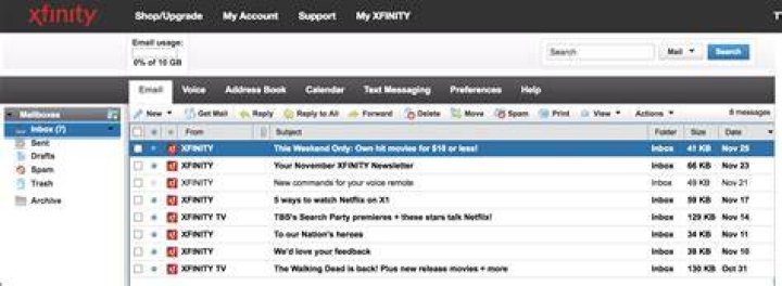 How do I send an email to Comcast customer service?