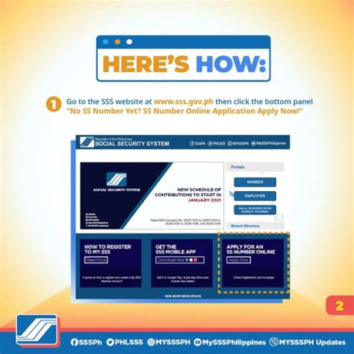 How do I send SSS inquiries?