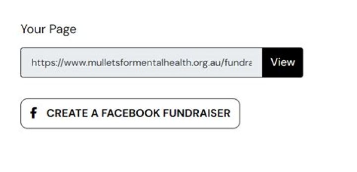 How do I set up a fundraiser for someone else on Facebook?