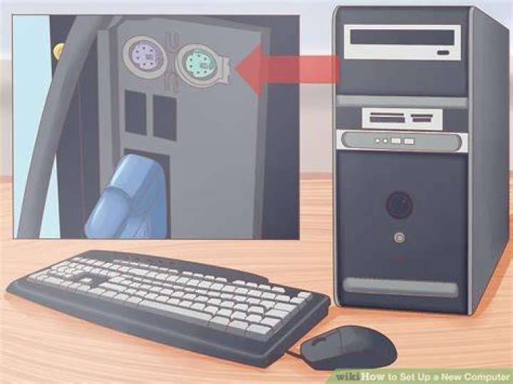 How do I set up a new computer?