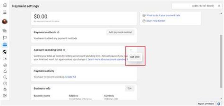 How do I set up a payment page?