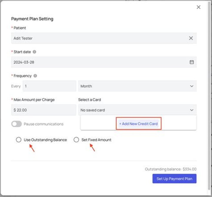 How do I set up a payment plan with CWI?