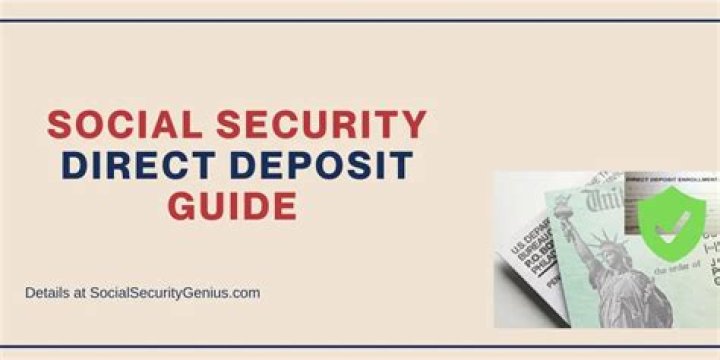 How do I set up Social Security direct deposit?
