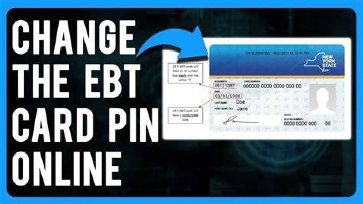 How do I setup my PIN for my P-EBT card California?