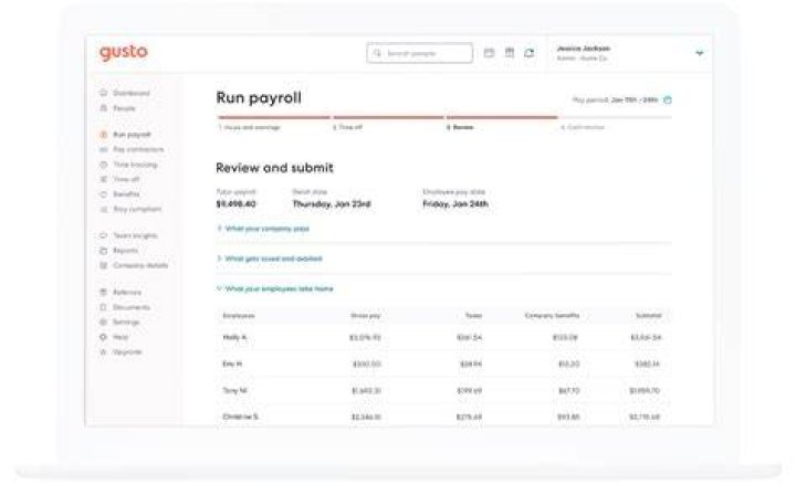 How do I skip payroll on Gusto?