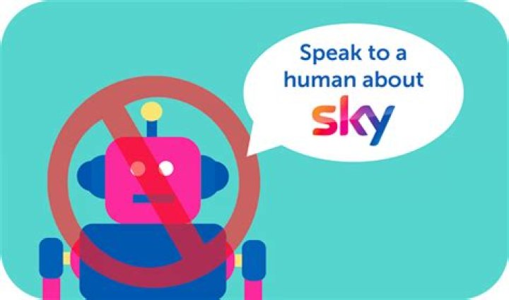 How do I speak to someone at Sky UK?