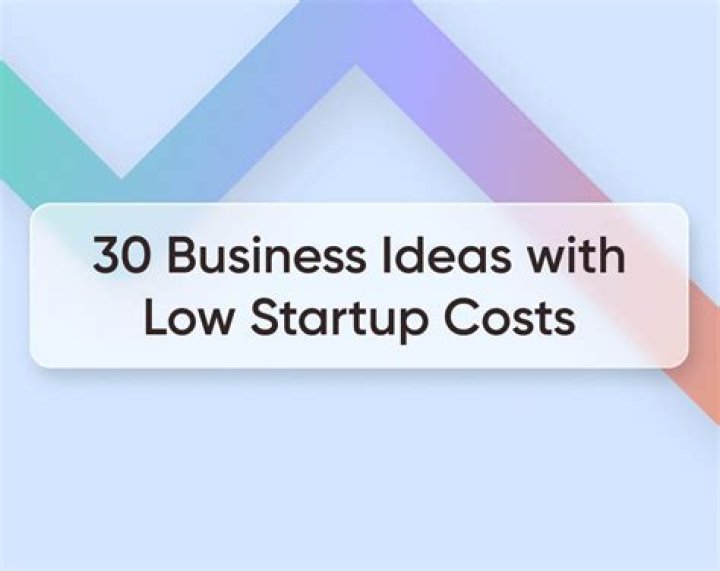 How do I start a business with a low amount?