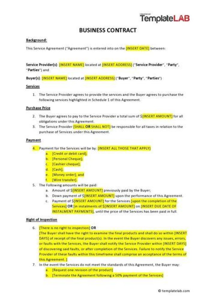 How do I start a contract business?