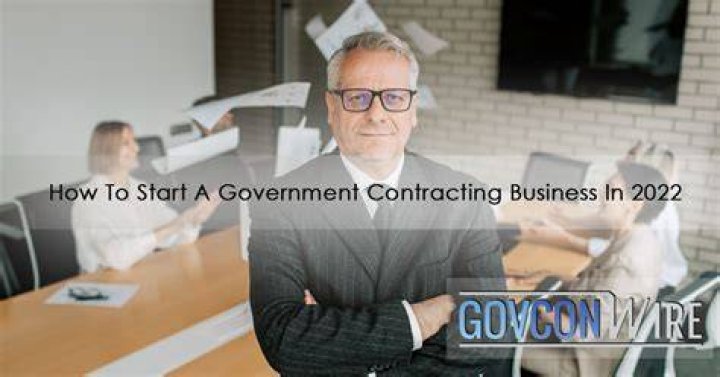 How do I start a government contracting business?