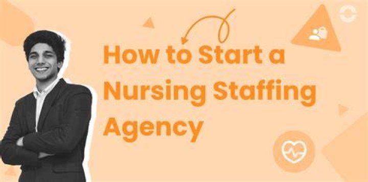 How do I start a healthcare staffing agency?