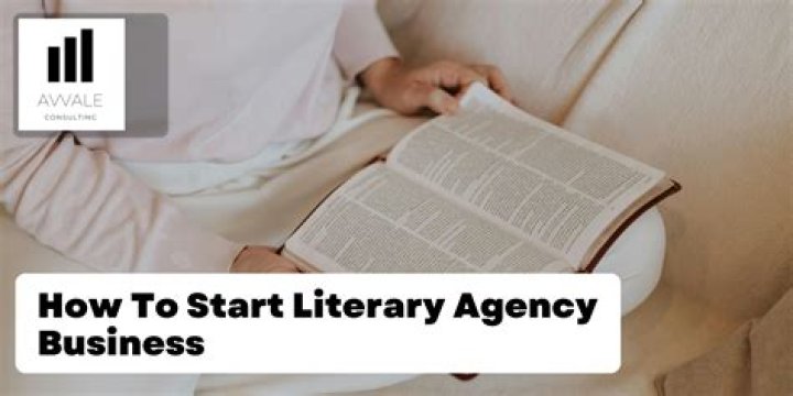 How do I start a literary agency?