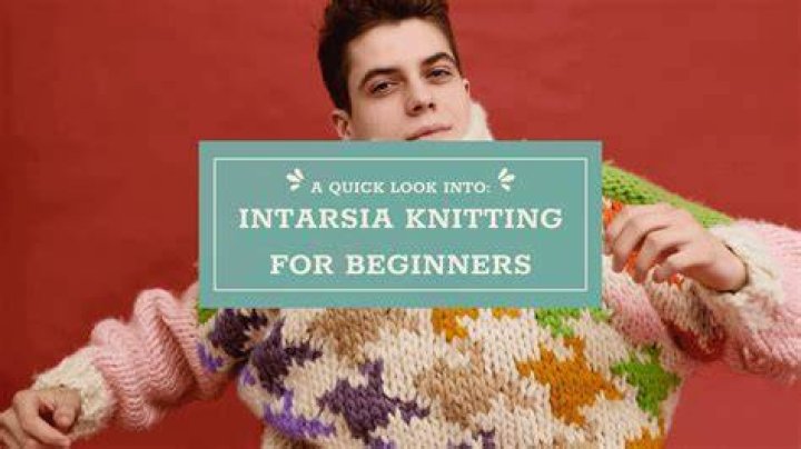 How do I start a new color in intarsia?